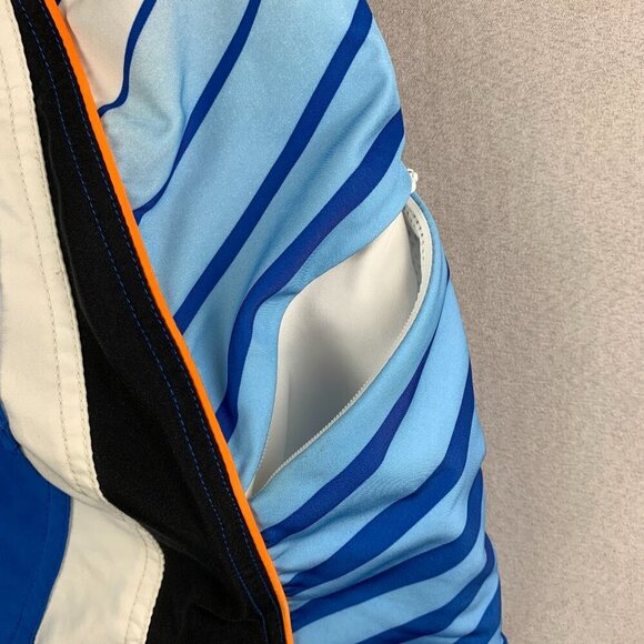 Fox Racing Mens Motocross Shorts 32 Blue Colorblock Cargo Zip Pockets Biking MTB - Picture 11 of 14